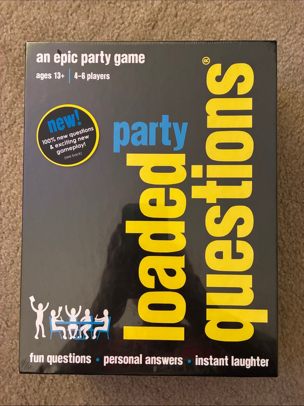 Loaded Questions Party Game